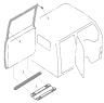 6207B3 Back-door seal parts