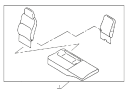 7200D4-sg0 Double seat