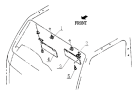 8204D0 Sunshade plate