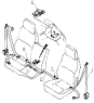 8212D0 Safety belt system