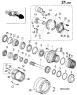 Ступица колеса, тормоза перрот (680/2)