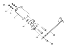 5490-4055010-30 Датчик положения в сборе с кронштейном