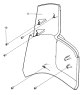 5490-8401219 Панель обтекателя внешняя левая
