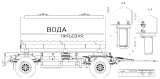 8602-8516000-04 Установка цистерны