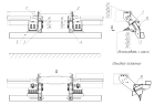 6606-2804016 Установка заднего буфера