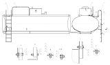 Э6606-8210030-15 Установка лестницы, поручня и площадки
