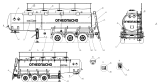 96896-0110410 Полуприцеп-цистерна для светлых нефтепродуктов