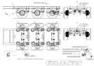 96896-2900280 Установка подвески и оси SAF