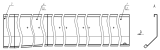 96896-8513424, 96896-8513425 Лонжерон верхний в сборе
