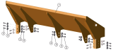 Установка козырьков