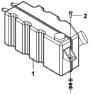 Расширительный бачок 1311A-T0500