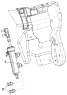 Главный цилиндр сцепления 1604A-C0100