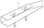 Направляющая 2701DC-ZB7
