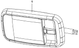 Боковая лампа для чтения 3714F-C0100