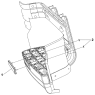 Светоотражатель 3763A-C0100