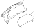 Комбинация приборов 3800A-C0167