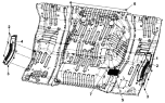 Интерьер пола 5102B-C0100