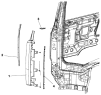 Передний обтекатель 5301J-C0100