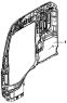 Правая боковина 5401B-C0100
