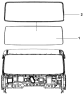 Лобовое стекло 5206A-C0100