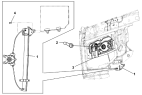 Правый стеклоподъемник в сборе 6104B-C0100