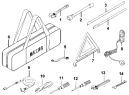 Сумка инструментальная 3919910-T0500