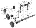 Распределительный механизм/Valve timing mechanism