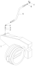 Моторный тормоз/Exhaust butterfly valve module