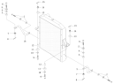 Подвеска радиатора/Radiator suspension