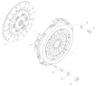 Сцепление/Clutch device (Weichai)