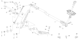 Управление переключением передач/Gearbox operation mechanism