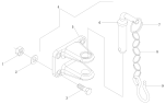 Буксирное устройство/Rear towing device