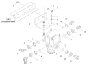 Дифференциальный клапан/Differential valve module-1 (Differential valve assy (foot braking))