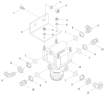 Дифференциальный клапан/Differential valve module-2 (Differential valve assy (hand braking))
