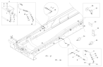 Тормозные трубопроводы/Braking pipeline - chassis (non ABS)-2