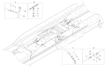 Тормозные трубопроводы/Braking pipeline - chassis (non ABS)-4