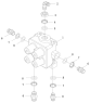 Клапан защитный четырехконтурный/Four-circuit protection valve assy
