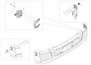 Передние фары/Front lamp (Chassis Portion)