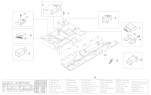 Реле/Relay control and body assy (for luxury vehicle model)