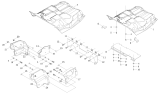 Отделка пола/Floor decorative fitting (RHD)-1