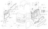 Отделка двери/Front side vehicle door accessories