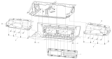Полка/Visor device