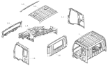 Детали кабины/Vehicle body