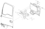 Стеклоподъемник/Glass lifter mechanism (manual)