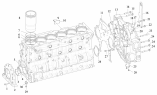 Компоненты блока цилиндров
