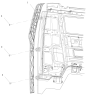 Декоративный кожух задней части боковины