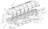 Компоненты головки блока цилиндров/Cylinder Head Component