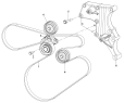 Натяжной шкив/Tensioner