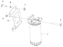 Фильтр грубой очистки топлива/Primary Fuel Filter