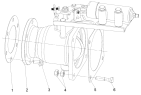 Моторный тормоз/Exhaust Brake Valve Component